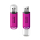 ADATA 64GB C906 różowy USB 2.0 - 1202706 - zdjęcie 2